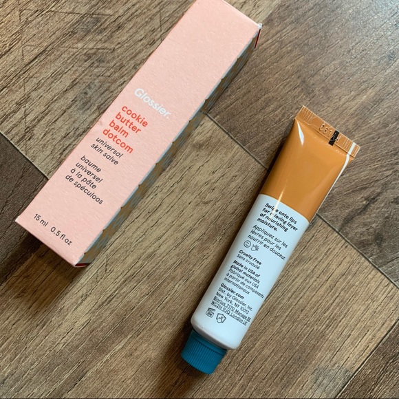Glossier Limited Edition Cookie Butter Bomb dot com - Picture 2 of 7